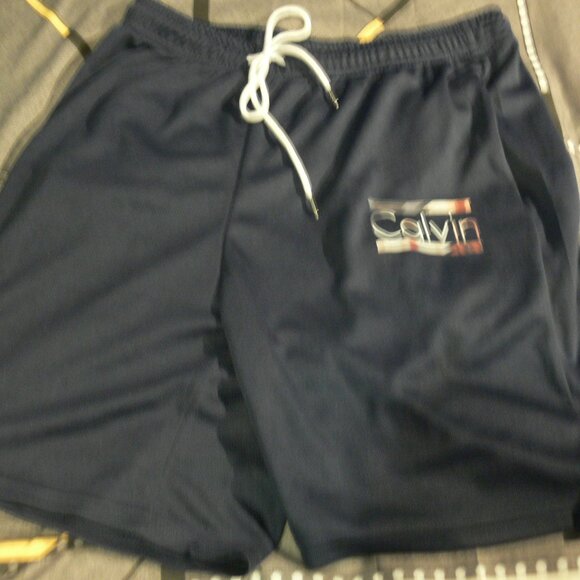 CALVIN BRAND SHORT SLEEP-ATHLETIC-SET MEDIUM - Picture 3 of 3